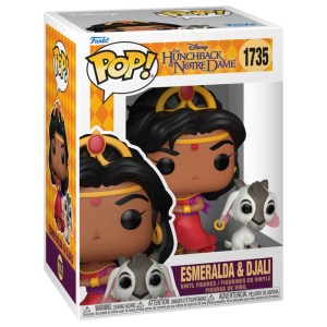 POP figure Disney the Hunchback of Notre Dame Esmeralda Djali